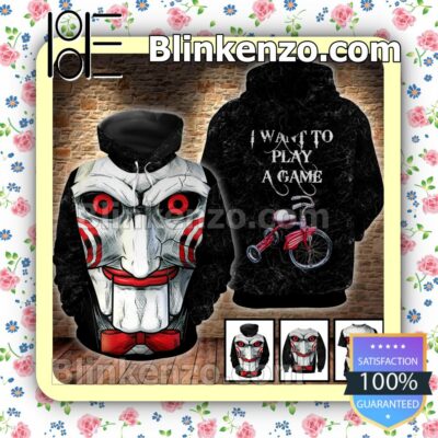 Billy The Puppet I Want To Play A Game Women Tank Top Pant Set