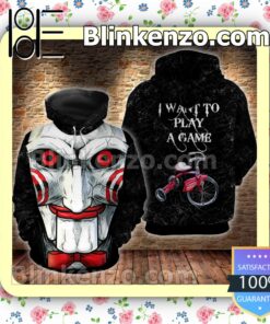 Billy The Puppet I Want To Play A Game Women Tank Top Pant Set a