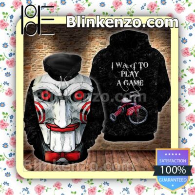 Billy The Puppet I Want To Play A Game Women Tank Top Pant Set a