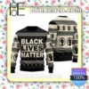 Black Lives Matter Christmas Pullover Sweaters