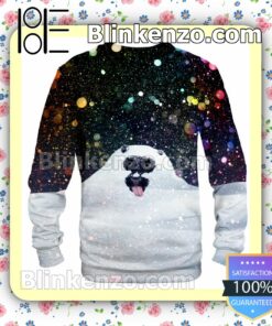 Black Panther Cocaine Everywhere Let It Snow Sweatshirts a