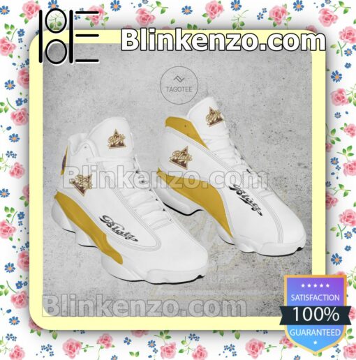 Blatz Brand Air Jordan 13 Retro Sneakers