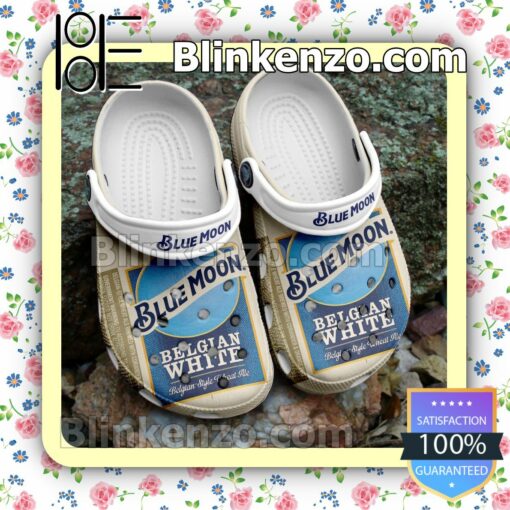 Blue Moon Belgian White Clogs