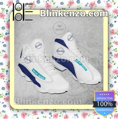 Blue Moon Brand Air Jordan 13 Retro Sneakers