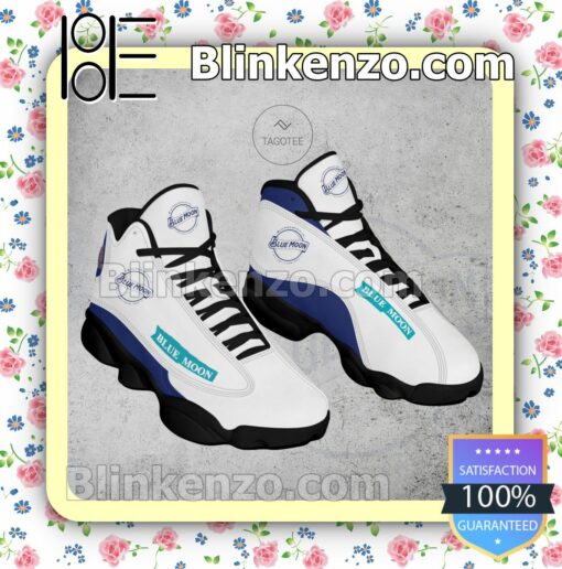 Blue Moon Brand Air Jordan 13 Retro Sneakers a