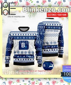 Booking.com Brand Christmas Sweater