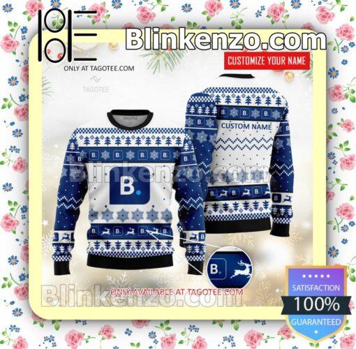 Booking.com Brand Christmas Sweater