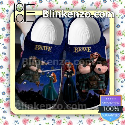 Brave Cartoon Halloween Clogs