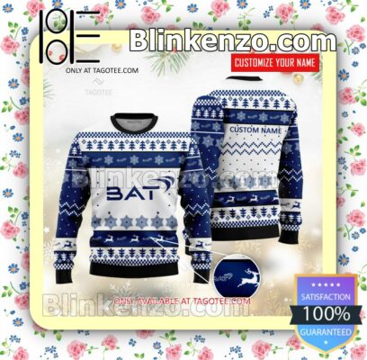 British American Tobacco Brand Christmas Sweater