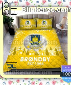 Brondby If Est 1964 Christmas Duvet Cover