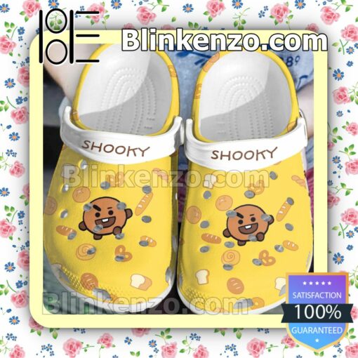 Bt21 Shooky Bts Band Clogs