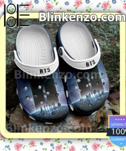 Bts Band In Space Clogs