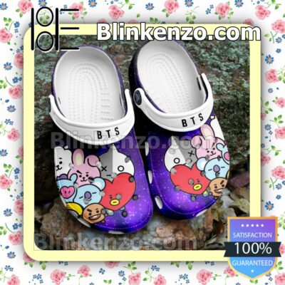 Bts Bt21 Bangtan Boys Clogs