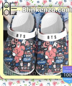 Bts Cooky Dream Being Strong Clogs