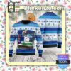 Bud Light Cat Meme Christmas Pullover Sweaters