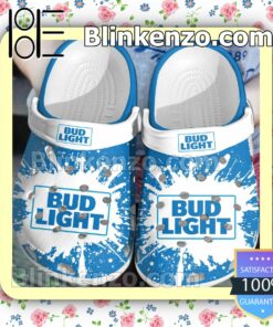 Bud Light Color Splash Clogs