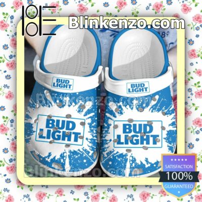 Bud Light Color Splash Clogs