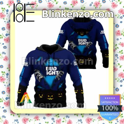 Bud Light Scary Night Halloween 2022 Costume Hoodie