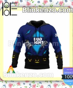 Bud Light Scary Night Halloween 2022 Costume Hoodie b