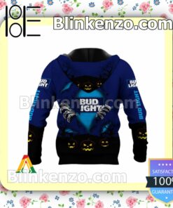 Bud Light Scary Night Halloween 2022 Costume Hoodie c