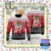 Budweiser Beer Ho Ho Ho Christmas Pullover Sweaters