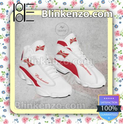 Budweiser Brand Air Jordan 13 Retro Sneakers