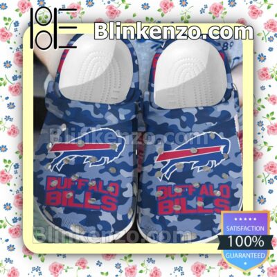 Buffalo Bills Camouflage Clogs