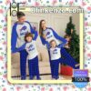 Buffalo Bills Family Matching Christmas Pajamas Set