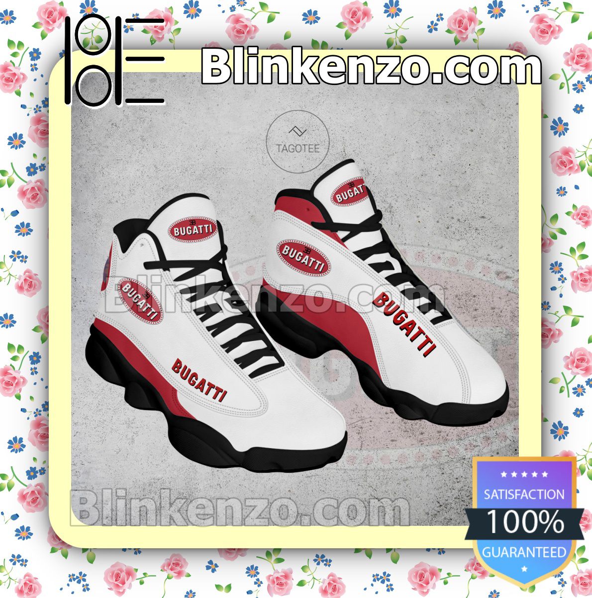 raket Tips wandelen Bugatti Brand Air Jordan 13 Retro Sneakers - Blinkenzo