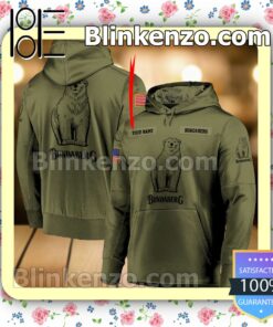 Bundaberg Army Uniforms Hoodie