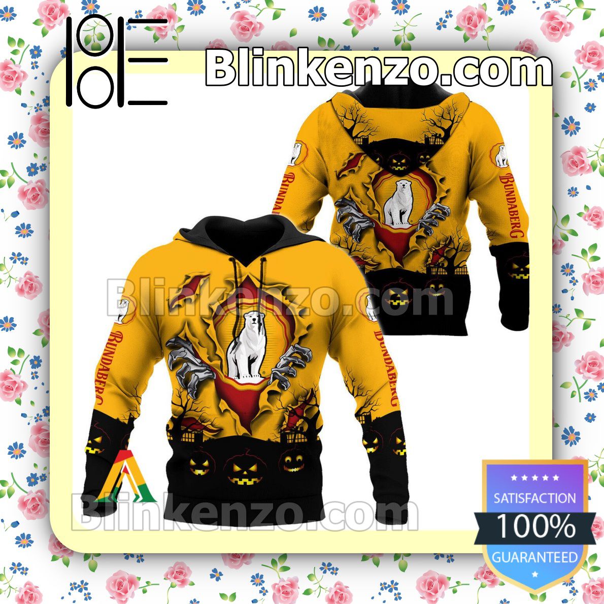 Bundaberg 2024 rum hoodie