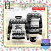Burberry Brand Print Christmas Sweater