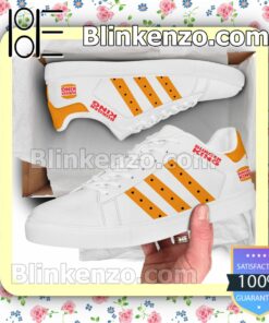 Burger King Company Brand Adidas Low Top Shoes