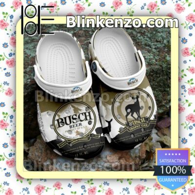Busch Beer Product Of Usa Clogs