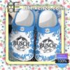 Busch Latter Logo Color Splash Clogs