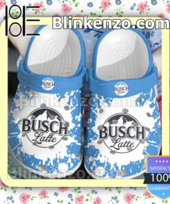 Busch Latter Logo Color Splash Clogs