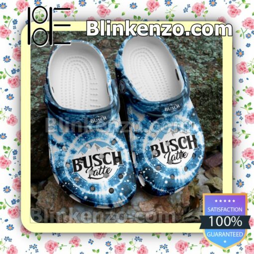 Busch Latter Tie Dye Clogs