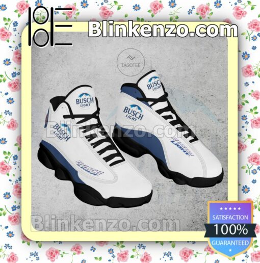 Busch Light Brand Air Jordan 13 Retro Sneakers a