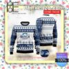 Busch Light Brand Print Christmas Sweater