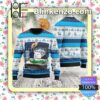 Busch Light Cat Meme Christmas Pullover Sweaters