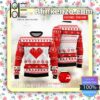 CVS Brand Print Christmas Sweater