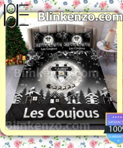Ca Brive Les Coujous Christmas Duvet Cover