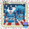 Captain America Blue Christmas Pullover Sweaters