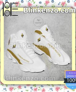 Carbon Motors Brand Air Jordan 13 Retro Sneakers