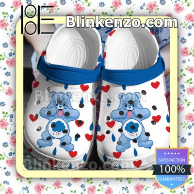 Care Bear Grumpy Halloween Clogs