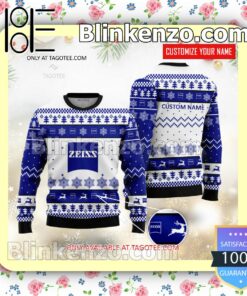 Carl Zeiss AG Brand Christmas Sweater
