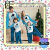 Carolina Panthers Family Matching Christmas Pajamas Set