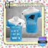 Carolina Panthers I Don't Always Scream At My TV But When I Do NFL Polo Shirt