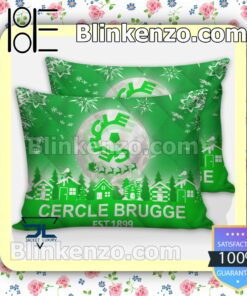 Cercle Brugge K.s.v. Est 1899 Christmas Duvet Cover c