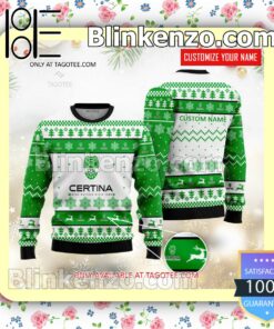 Certina Watch Brand Christmas Sweater